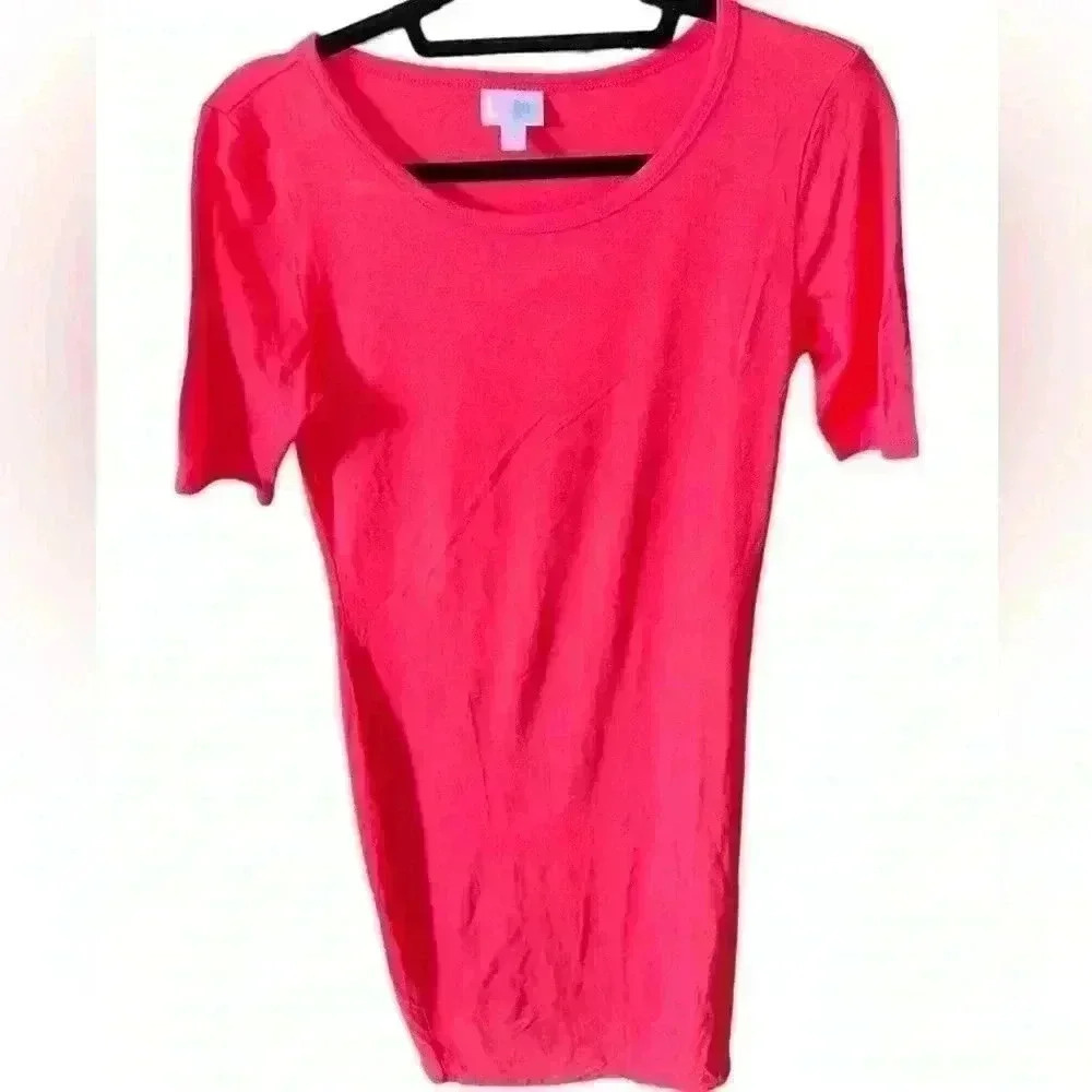 Lularoe small bright red Julia pencil dress. NWT. Beautiful & soft! Modal blend